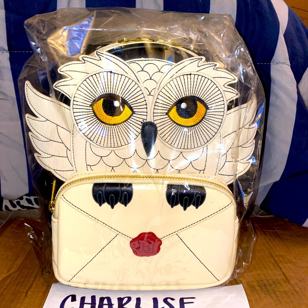 Loungefly HP Hedwig Backpack